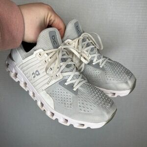 On Running Cloudswift Womens 8.5 Grey White Road Running Shoes 41.99579